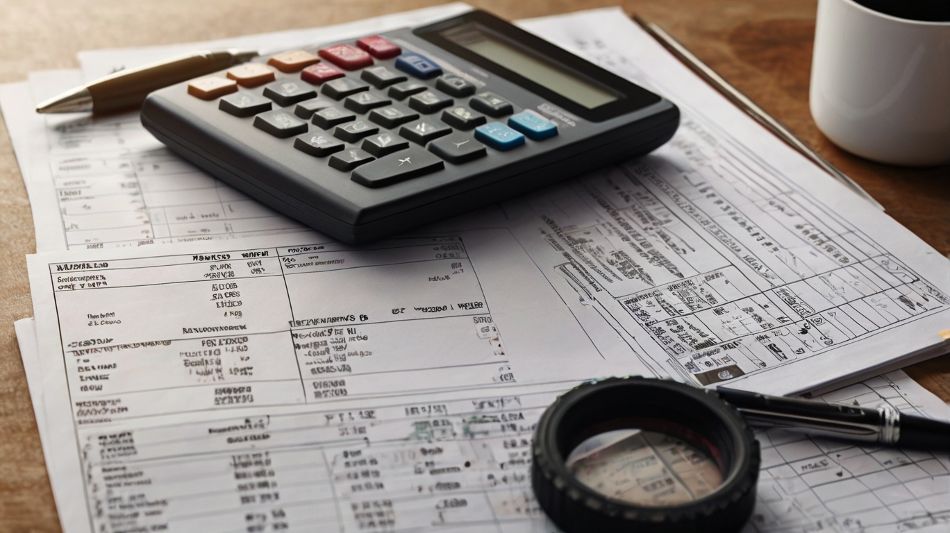 Services comptables professionnels